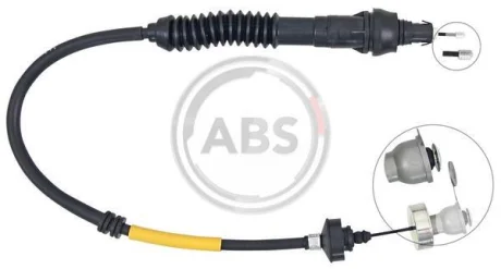 Трос зчеплення Citroen Berlingo/Peugeot Partner 1.6HDi 05- (BE4R) (з авторегул.) (865/638) A.B.S. K28075