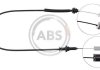 Трос газа Logan 04-/Sandero 1.4/1.6 i 08- (953/687) A.B.S. K37240 (фото 1)