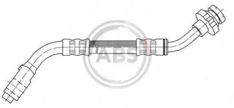 Гальмівний шланг A.B.S. SL4910