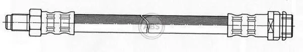 Гальмівний шланг A.B.S. SL5627 (фото 1)
