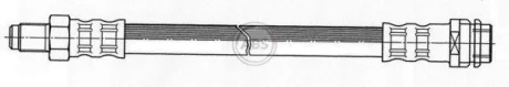 Гальмівний шланг A.B.S. SL5627