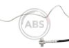 Тормозной шланг Rapid/Roomster/Octavia/Polo/Golf/Toledo/Leon/A3 96- A.B.S. SL5746 (фото 1)