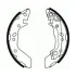 Гальмівна колодка VOLVO S40 I HYUNDAI ACCENT, ACCENT I, ACCENT II, ELANTRA III, ELANTRA IV 1.3-1.9D 10.94-12.13 ABE C00515ABE (фото 1)