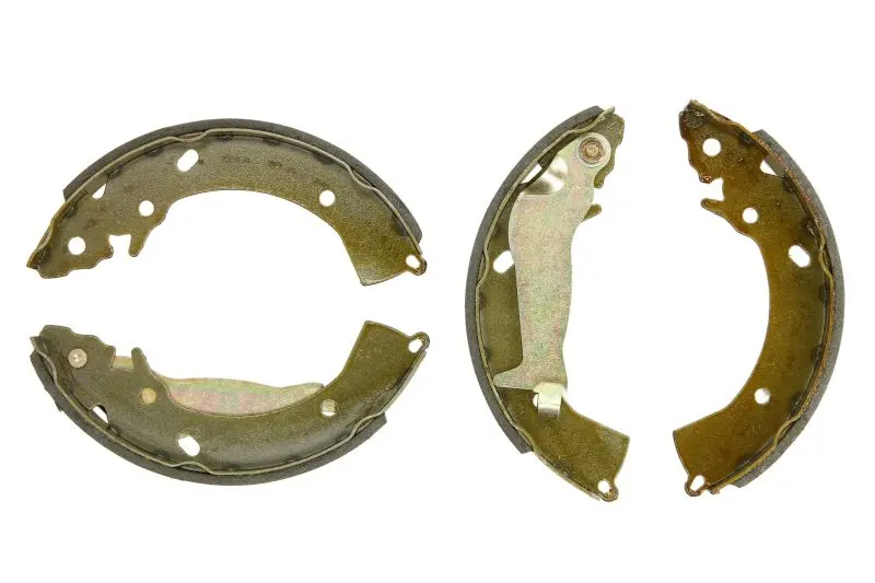 Гальмівна колодка HYUNDAI ACCENT IV, ELANTRA V, GETZ, I10 I, I20 I, I20 II, SOLARIS, VENUE KIA RIO III, RIO IV, STONIC OPEL TIGRA 1.0H-1.8 09.02- ABE C00518ABE (фото 1)