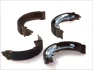 Гальмівна колодка HYUNDAI ELANTRA III, ELANTRA IV, HIGHWAY, IX35, SANTA FÉ I, SONATA IV, TRAJET, TUCSON KIA CADENZA II, MAGENTIS I, SPORTAGE II 1.6-3.3 03.98- ABE C00528ABE (фото 2)