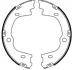 Гальмівна колодка HYUNDAI ACCENT IV, ELANTRA V, H-1 CARGO, H-1 TRAVEL, IX55 1.6-3.8 01.07- ABE C00531ABE (фото 2)