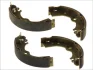 Гальмівна колодка NISSAN 100NX, ALMERA I, ALTIMA, PICK UP, SUNNY III 1.4-2.7D 03.90-04.05 ABE C01042ABE (фото 1)