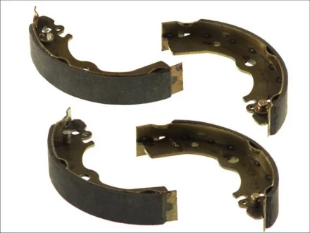 Гальмівна колодка NISSAN 100NX, ALMERA I, ALTIMA, PICK UP, SUNNY III 1.4-2.7D 03.90-04.05 ABE C01042ABE