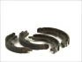Гальмівна колодка NISSAN INTERSTAR, X-TRAIL I 1.9D-3.0D 06.01- ABE C01059ABE (фото 2)