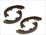 Гальмівна колодка INFINITI FX, JX, M, M37, Q50, Q60, Q70, QX60, QX70 NISSAN GT-R, MURANO I, MURANO II, MURANO III, NAVARA NP300, PATHFINDER IV 2.0-5.0 01.03- ABE C01062ABE (фото 2)
