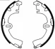Гальмівна колодка MAZDA 323 III TOYOTA CALDINA, CAMRY, CARIBE, CARINA E VI, CARINA IV, CARINA V, CARINA VII, CELICA, COROLLA, COROLLA FX, CORONA, RAUM, SCEPTER 1.3-2.5 09.70-12.07 ABE C02001ABE (фото 2)