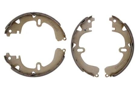 Гальмівна колодка MAZDA 323 III TOYOTA CALDINA, CAMRY, CARIBE, CARINA E VI, CARINA IV, CARINA V, CARINA VII, CELICA, COROLLA, COROLLA FX, CORONA, RAUM, SCEPTER 1.3-2.5 09.70-12.07 ABE C02001ABE