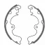 Гальмівна колодка TOYOTA PASEO, STARLET, TERCEL 1.0-1.5D 08.82-09.99 ABE C02047ABE (фото 1)