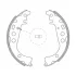 Гальмівна колодка DAIHATSU CHARADE VIII SUBARU JUSTY IV TOYOTA ALLION I, ALLION II, BB I, CELICA, COROLLA, IQ, IST, OPA, PLATZ, PORTE I, PREMIO, PRIUS, PRIUS C, RACTIS, RAUM 1.0-2.0 04.99- ABE C02059ABE (фото 1)
