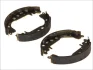 Гальмівна колодка DAIHATSU CHARADE VIII SUBARU JUSTY IV TOYOTA ALLION I, ALLION II, BB I, CELICA, COROLLA, IQ, IST, OPA, PLATZ, PORTE I, PREMIO, PRIUS, PRIUS C, RACTIS, RAUM 1.0-2.0 04.99- ABE C02059ABE (фото 2)