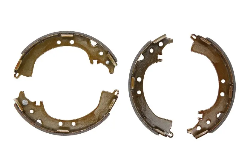 Гальмівна колодка DAIHATSU TERIOS TOYOTA CAMI, CAMRY, COROLLA, CORONA, HIACE / COMMUTER V, HIACE IV, ISIS, LITEACE, NOAH/VOXY, RAV 4 I, RAV 4 II 1.3-2.5D 09.79- ABE C02061ABE (фото 1)