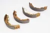 Гальмівна колодка TOYOTA CALDINA, CARINA E VI, CARINA V, COROLLA, CORONA 1.4-2.0D 03.88-12.07 ABE C02063ABE (фото 3)