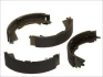 Гальмівна колодка TOYOTA COROLLA, GRANVIA, HIACE / COMMUTER V, HIACE IV, HIACE V, HILUX V, HILUX VI, RAV 4 I VW TARO 1.8-3.0D 09.79- ABE C02072ABE (фото 2)