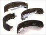 Гальмівна колодка TOYOTA DYNA 150, FORTUNER, HILUX VII, HILUX VIII 2.0-4.0 08.85- ABE C02076ABE (фото 1)