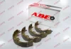 Гальмівна колодка LEXUS GS, IS I, IS II, IS SPORTCROSS, LS, RX, SC TOYOTA ALPHARD I, ALTEZZA, ALTEZZA GITA, ARISTO, AVENSIS VERSO, CELSIOR, CROWN, GRANVIA, HARRIER 1.8-4.6 12.89- ABE C02077ABE (фото 2)