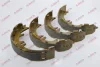 Гальмівна колодка LEXUS GS, IS I, IS II, IS SPORTCROSS, LS, RX, SC TOYOTA ALPHARD I, ALTEZZA, ALTEZZA GITA, ARISTO, AVENSIS VERSO, CELSIOR, CROWN, GRANVIA, HARRIER 1.8-4.6 12.89- ABE C02077ABE (фото 3)