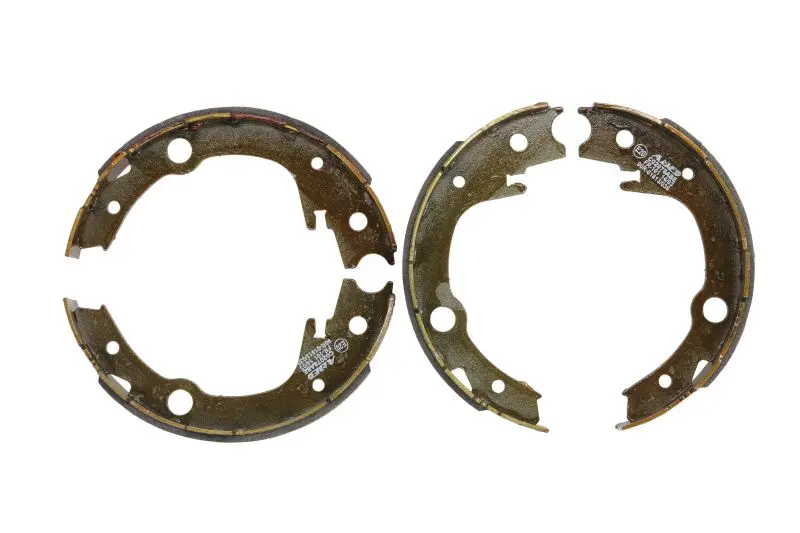 Гальмівна колодка TOYOTA AVENSIS, CALDINA, CELICA, COROLLA, COROLLA VERSO, IST, MARK X ZIO I, MATRIX, OPA, PLATZ, PRIUS, VIOS / SOLUNA VIOS, WISH, YARIS, YARIS VERSO 1.0-3.5 04.99- ABE C02078ABE (фото 1)