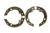 Гальмівна колодка TOYOTA AVENSIS, CALDINA, CELICA, COROLLA, COROLLA VERSO, IST, MARK X ZIO I, MATRIX, OPA, PLATZ, PRIUS, VIOS / SOLUNA VIOS, WISH, YARIS, YARIS VERSO 1.0-3.5 04.99- ABE C02078ABE (фото 1)