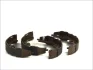 Гальмівна колодка LEXUS ES, RX TOYOTA AVENSIS, AVENSIS VERSO, CALDINA, CAMRY, CARINA E VI, CARINA V, CELICA, CORONA, HARRIER, MARK II, SCEPTER, SOLARA, VERSO, VISTA / CAMRY 1.6-3.5 08.81-08.18 ABE C02081ABE (фото 2)