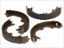 Гальмівна колодка LEXUS LX TOYOTA 4 RUNNER V, LAND CRUISER, LAND CRUISER 100, LAND CRUISER 90, LAND CRUISER PRADO 2.7-4.7 01.98- ABE C02086ABE (фото 1)