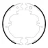 Гальмівна колодка LEXUS LX TOYOTA 4 RUNNER V, LAND CRUISER, LAND CRUISER 100, LAND CRUISER 90, LAND CRUISER PRADO 2.7-4.7 01.98- ABE C02086ABE (фото 2)