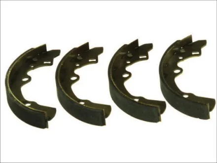 Гальмівна колодка FORD SIERRA II FORD USA PROBE I MAZDA 626 II, 626 III 1.6-2.2 03.83-09.97 ABE C03029ABE
