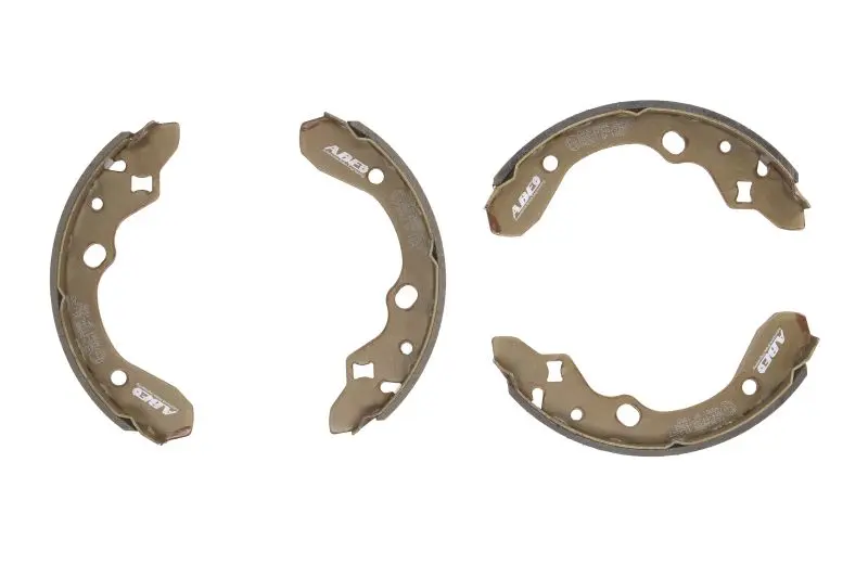 Гальмівна колодка MAZDA 323 C IV, 323 C V, 323 F IV, 323 F V, 323 F VI, 323 II, 323 P V, 323 S IV, 323 S V, 323 S VI, MX-3 1.3-2.0D 04.87-05.04 ABE C03036ABE (фото 1)