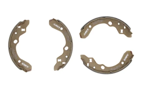 Гальмівна колодка MAZDA 323 C IV, 323 C V, 323 F IV, 323 F V, 323 F VI, 323 II, 323 P V, 323 S IV, 323 S V, 323 S VI, MX-3 1.3-2.0D 04.87-05.04 ABE C03036ABE