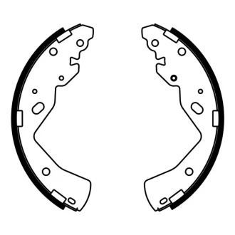 Гальмівна колодка FORD RANGER MAZDA B-SERIE, BT-50, BT-50 II 2.0D-3.0D 02.96- ABE C03038ABE