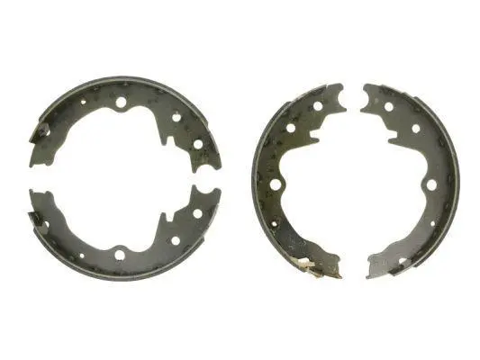 Гальмівна колодка MAZDA E, MPV I, MPV II 2.0-3.0 11.88-12.06 ABE C03050ABE (фото 1)