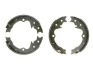 Гальмівна колодка MAZDA E, MPV I, MPV II 2.0-3.0 11.88-12.06 ABE C03050ABE (фото 1)