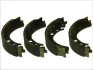 Гальмівна колодка HONDA ACCORD I, ACCORD II, ACCORD III, CITY IV, CIVIC V, CIVIC VI, DOMANI, HR-V, JAZZ II, ODYSSEY, ORTHIA / PARTNER 1.3-2.3 01.78- ABE C04001ABE (фото 1)