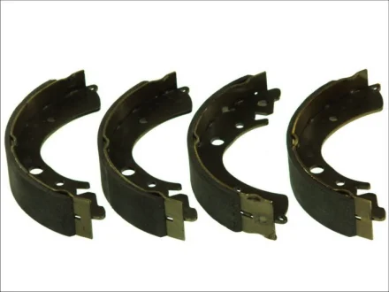 Гальмівна колодка HONDA ACCORD I, ACCORD II, ACCORD III, CITY IV, CIVIC V, CIVIC VI, DOMANI, HR-V, JAZZ II, ODYSSEY, ORTHIA / PARTNER 1.3-2.3 01.78- ABE C04001ABE