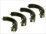 Гальмівна колодка HONDA ACCORD IV, ACCORD VI, CAPA, CIVIC VII, CIVIC VIII, CONCERTO, CR-V I, CR-V II, FR-V, HR-V SUZUKI CARRY, JIMNY 1.3-2.3 10.89- ABE C04011ABE (фото 3)