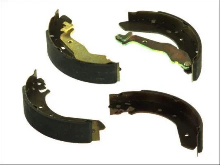 Гальмівна колодка HONDA ACCORD IV, ACCORD VI, CIVIC VI, CONCERTO, CR-V I MG ZR, ZS ROVER 200, 200 II, 25 I, 400, 400 II, 45 I, COUPE, STREETWISE 1.1-2.3 08.89-10.05 ABE C04015ABE