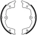 Гальмівна колодка ACURA RL, TL HONDA ACCORD IX, ACCORD VIII, CIVIC VIII, CROSSTOUR I, LEGEND IV 1.3-3.7 08.05- ABE C04024ABE (фото 1)