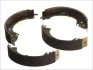 Гальмівна колодка MITSUBISHI DELICA / SPACE GEAR, L 300 / DELICA II, L 300 III, L200, L200 / TRITON, L400, PAJERO CLASSIC, PAJERO I, PAJERO II 1.6-3.0 03.80- ABE C05001ABE (фото 2)
