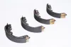 Гальмівна колодка MITSUBISHI CARISMA, COLT IV, COLT V, ECLIPSE, ECLIPSE III, GALANT VII, GALANT VIII, LANCER III, LANCER IV, LANCER V, LANCER VI, MIRAGE III, MIRAGE IV 1.3-2.4 02.86-06.06 ABE C05050ABE (фото 2)