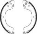 Гальмівна колодка MITSUBISHI DELICA / SPACE GEAR, L 300 III, L200, L200 / TRITON, L400, PAJERO I 2.0-2.8D 01.83-12.15 ABE C05058ABE (фото 1)