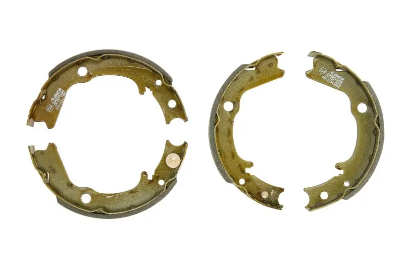 Гальмівна колодка MITSUBISHI 3000 GT, ECLIPSE, ECLIPSE I, ECLIPSE II, ECLIPSE III, GALANT VII, GALANT VIII, LANCER V, LANCER VI, LANCER VII, OUTLANDER I, OUTLANDER II 0.7-3.0 01.90-12.13 ABE C05062ABE (фото 1)