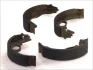Гальмівна колодка MITSUBISHI DELICA / SPACE GEAR, L400, PAJERO CLASSIC, PAJERO I, PAJERO II, PAJERO III, PAJERO SPORT I, PAJERO SPORT II 1.8-3.5 11.89- ABE C05065ABE (фото 1)