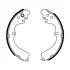 Гальмівна колодка SUBARU FORESTER, IMPREZA, LEGACY I, LEGACY II, LEGACY III, LEGACY IV 1.5-3.0 01.89- ABE C07009ABE (фото 1)