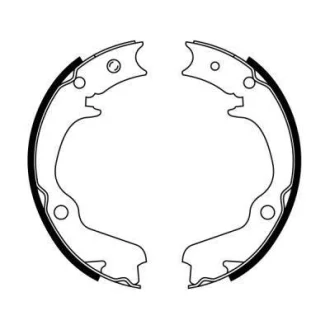 Гальмівна колодка MITSUBISHI 3000 GT, ECLIPSE I, ECLIPSE II, GALANT VII, GALANT VIII, LANCER V, LANCER VI, LANCER VII, OUTLANDER I, PAJERO PININ I, SANTAMO, SIGMA, SPACE 1.3-3.6 01.89- ABE C07012ABE