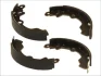 Гальмівна колодка MITSUBISHI GALANT IV SUBARU JUSTY I, JUSTY II, LIBERO SUZUKI ALTO I, ALTO II TATA INDICA 0.8-2.3D 06.82-11.03 ABE C08008ABE (фото 1)
