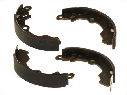 Гальмівна колодка MITSUBISHI GALANT IV SUBARU JUSTY I, JUSTY II, LIBERO SUZUKI ALTO I, ALTO II TATA INDICA 0.8-2.3D 06.82-11.03 ABE C08008ABE